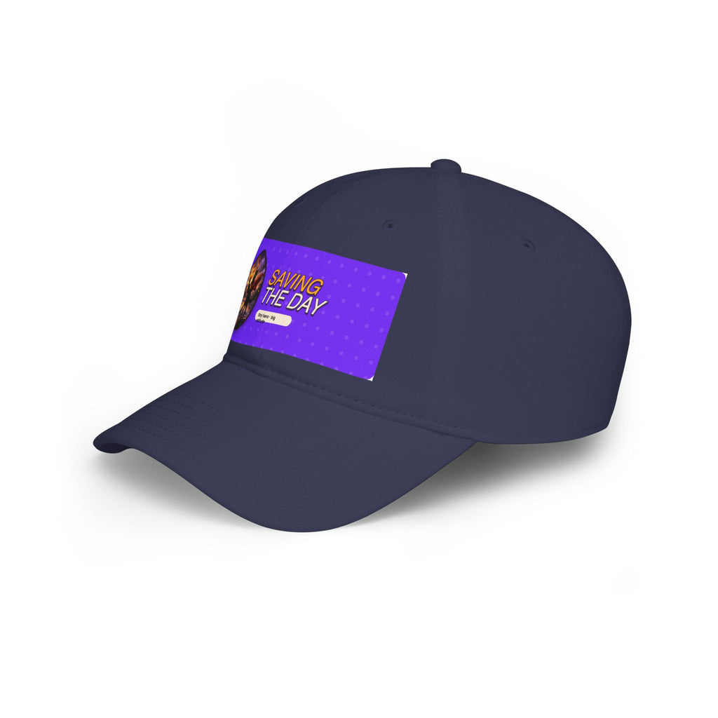 Baseball Cap — "Saving The Day" Superhero Patch Hat