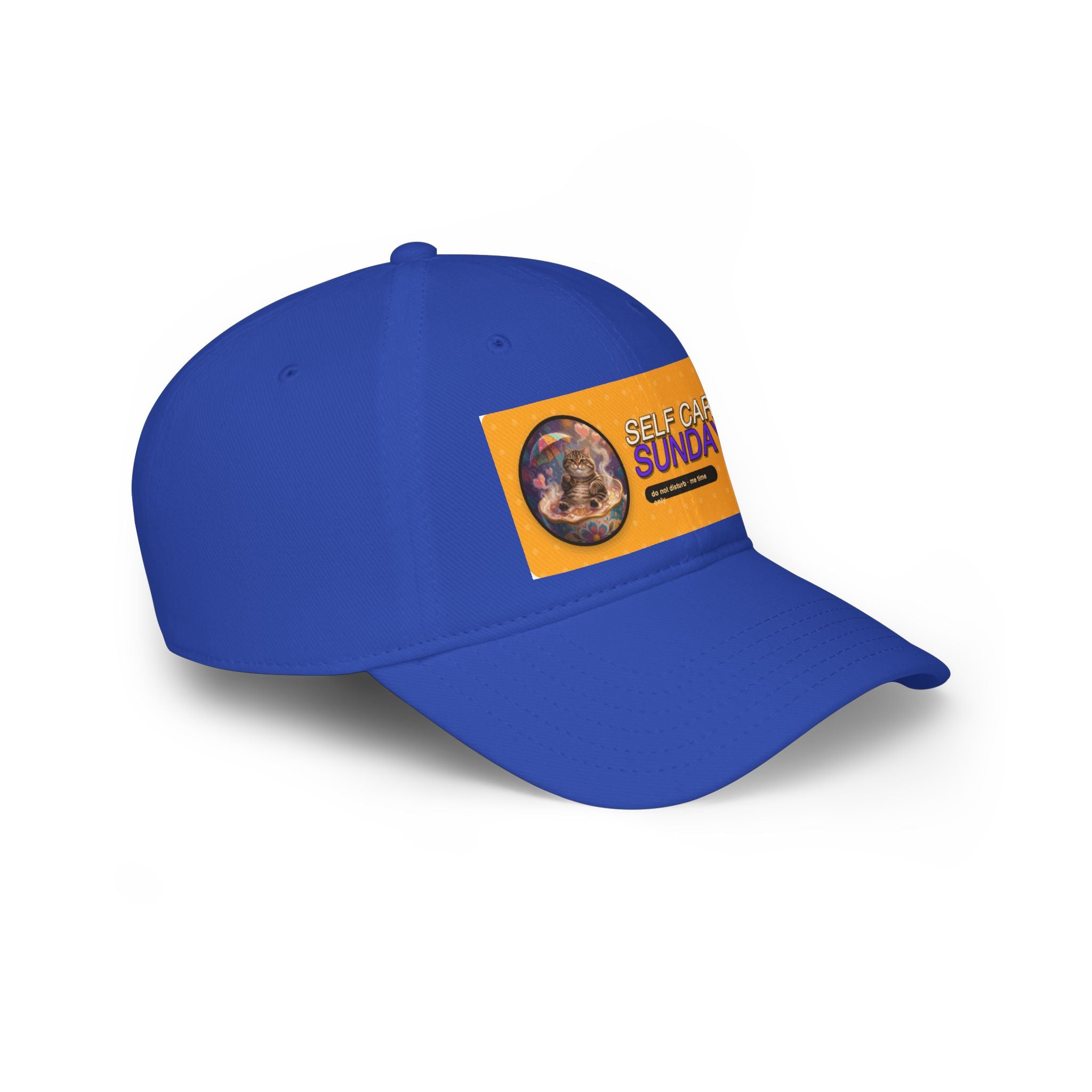 Self Care Sunday Baseball Cap — Cozy Wellness Hat with 'Self Care Sunday' Design