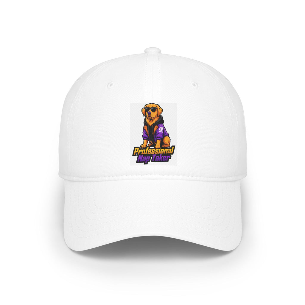 Golden Retriever 'Professional Nap Taker' Baseball Cap