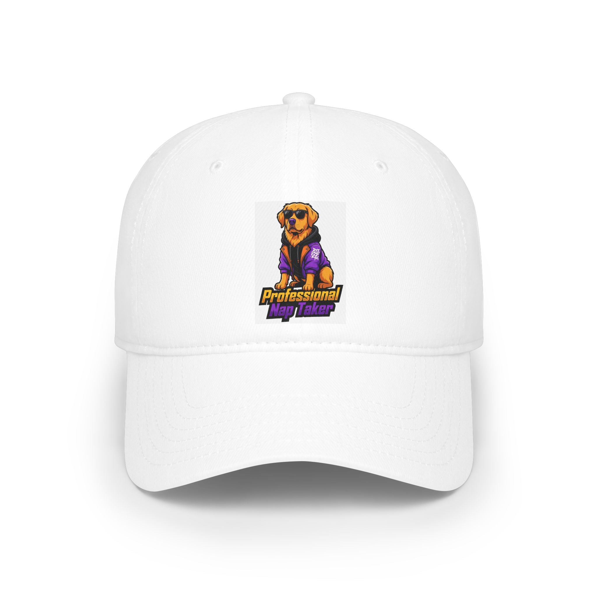 Golden Retriever 'Professional Nap Taker' Baseball Cap