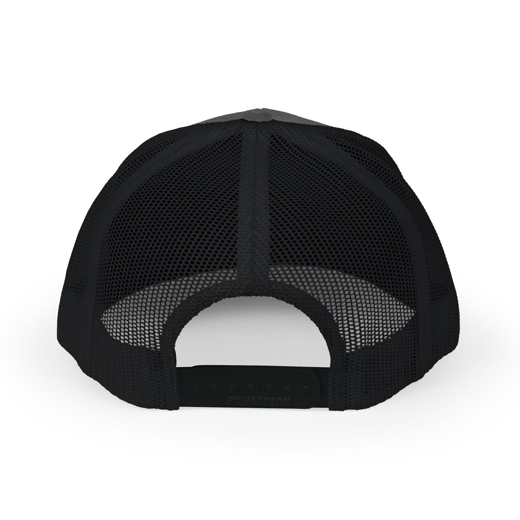 Head Chef Snapback Trucker Cap — Fun Chef Hat with Cat Portrait