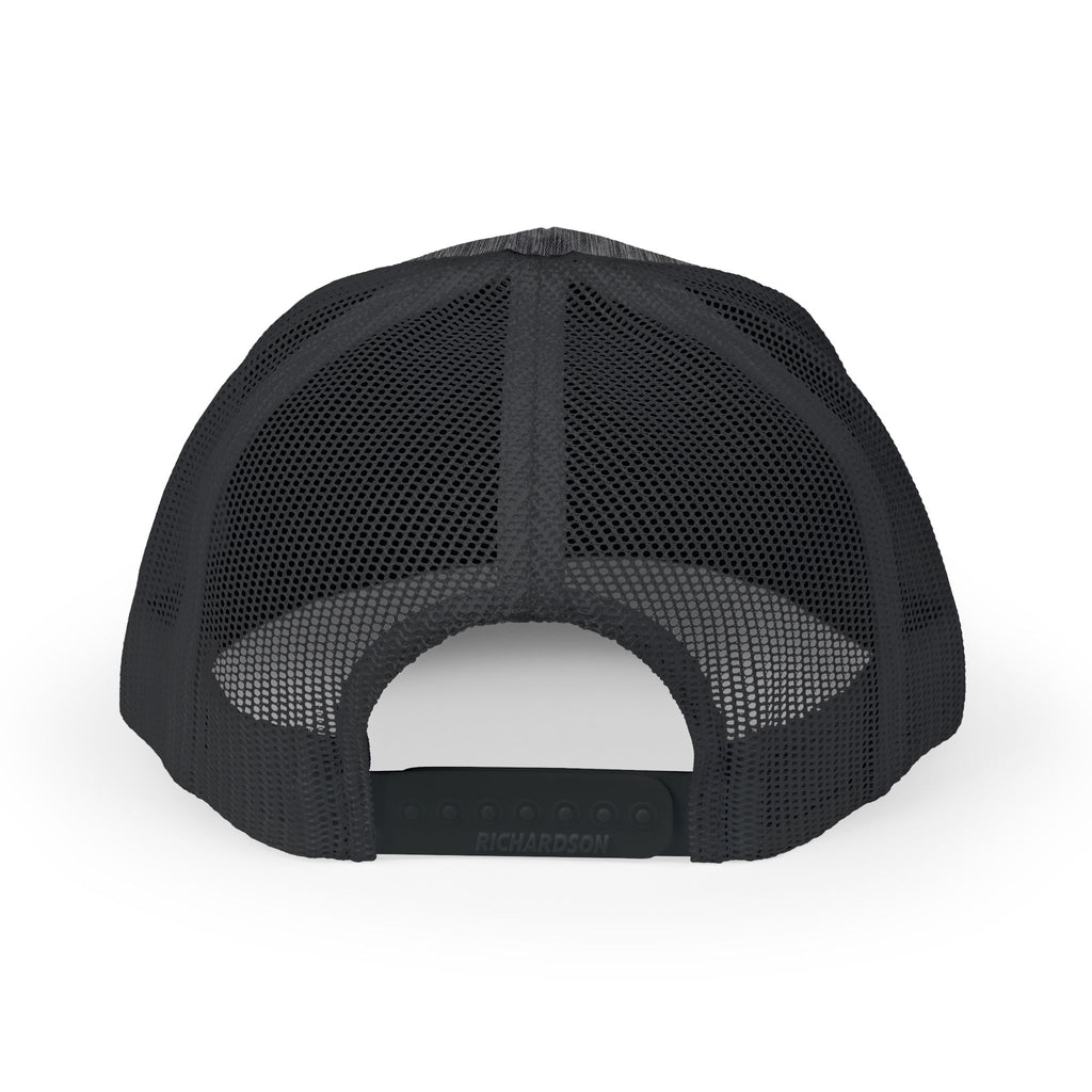 Head Chef Snapback Trucker Cap — Fun Chef Hat with Cat Portrait