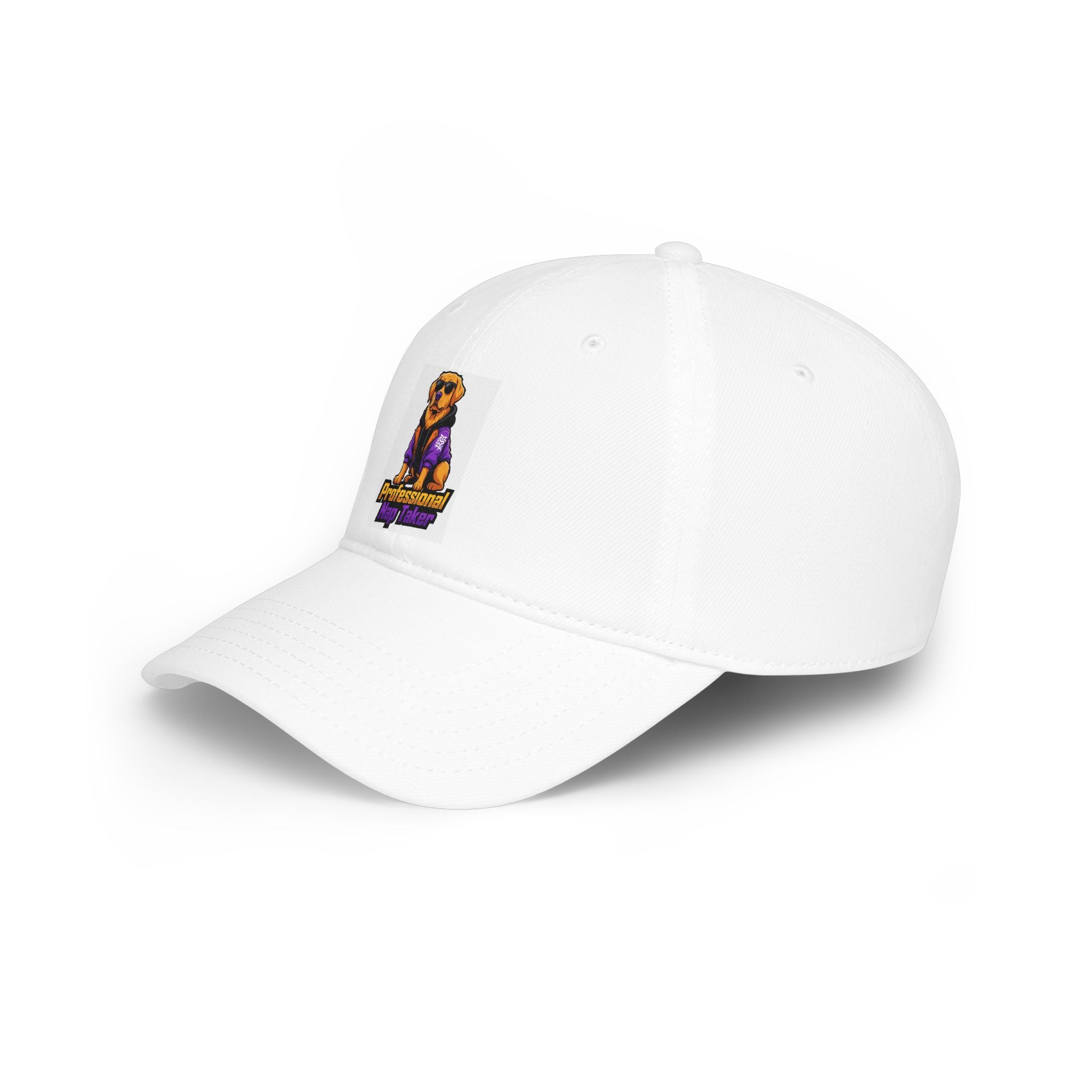 Golden Retriever 'Professional Nap Taker' Baseball Cap